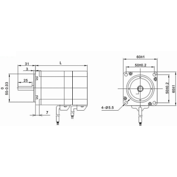 Động cơ BLDC 48V 250W