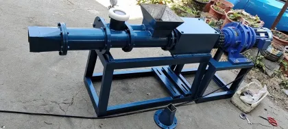 Stainless Steel Vacuum Clay Kneading Mixing Extruder Machine