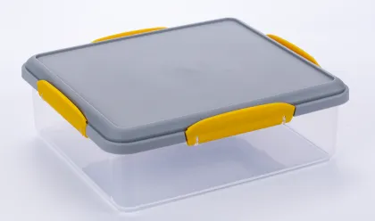 plastic meal box bread container lunch box