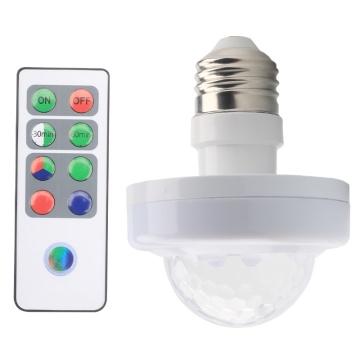 Minimalist Design LED Jumping Variable Light with Remote Control for Indoor Party and Nightlight (E26 Thread)