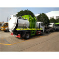 5000 Liters Dongfeng Septic Tanker Vehicles
