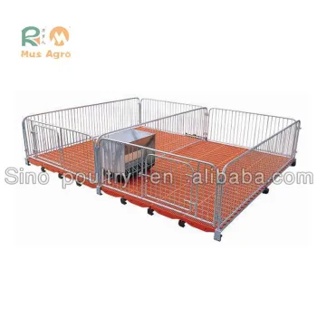 Super Quality Useful pvc panel weaning crates popular warm keeping pig nursery crates pig weaning nursery crate