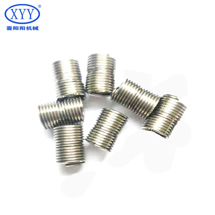 304 Stainless Steel Coil-M8 * 1.25 * 1.5D Thread Locking Insert Fasteners for Thread Repair