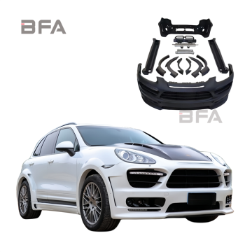 Upgraded HM-Style Body Kit for 11-14 Porsche Cayenne 958.1 Front and Rear Bumpers