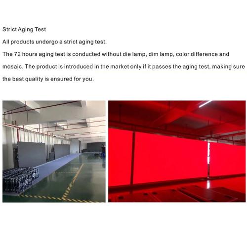 Concert Rgb P2.98 Led Background Screen Display Factory