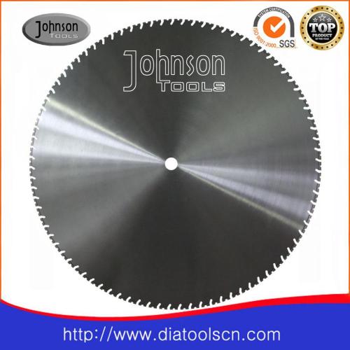 Laser saw blade: 750mm wall saw blade