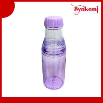 Hot sale transparent plastic water bottle