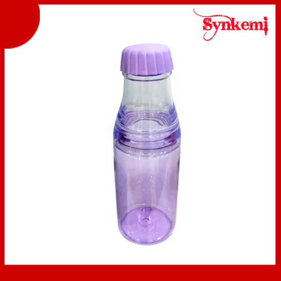 Hot sale transparent plastic water bottle