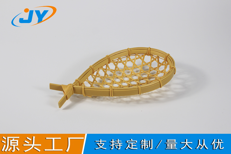 Natural eco-friendly decorative bamboo fruit basket