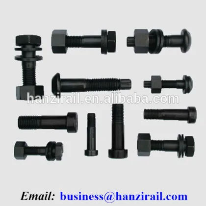 Railway Rail Screws and Fasteners