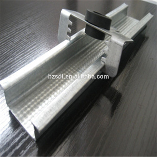 16mm Furring Channel/steel Hat Channel, High Quality 16mm Furring