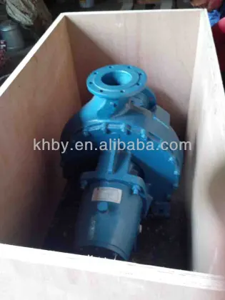 Sewage water pump for building industry