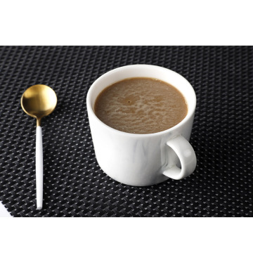 Ceramic Bright Light Glaze Coffee Cup Reusable