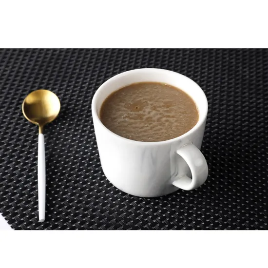 Ceramic Bright Light Glaze Coffee Cup Reusable