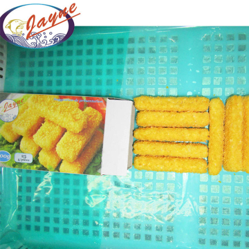 Best Seller Best Price Frozen Breaded Fish Stick Breaded Fish Finger/ Breaded Seafood From Vietnam With High Quality