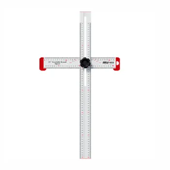 Universal Adjustable T-Shaped Ruler: The Ultimate Tool for 90-Degree Accurate Carpentry and Multifunctional Measurements