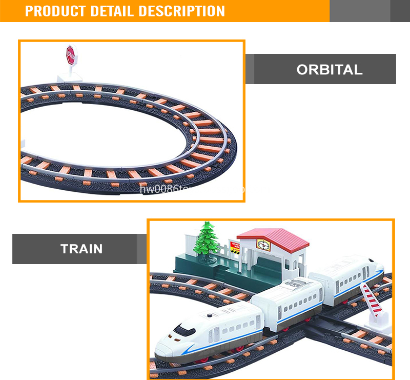 electric train track
