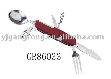 multi functional camping folded pocket knife