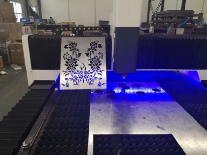 fiber laser cutting machine