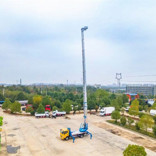 Faw Jiefang 45 -метровый лестничный грузовик