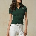 Polo camiseta mujer deportes camiseta admite personalización