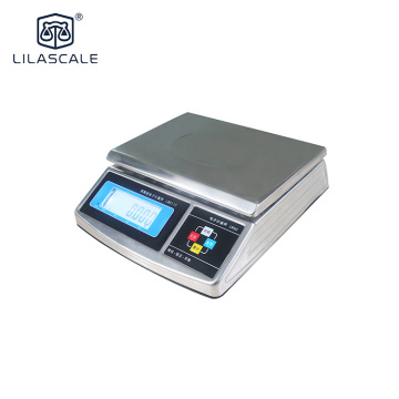 Lilascale ha realizzato una scala di pesatura di alta qualità da 30 kg con stampante