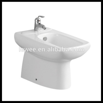 Chaozhou white ceramic sanitary female bathroom cheap bidet LW-607