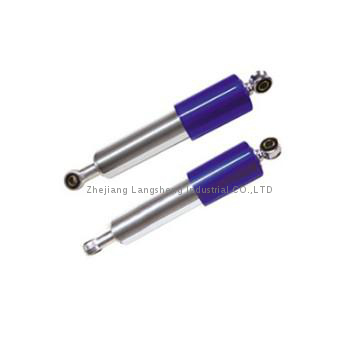 Rear shock absorber of motorcycle