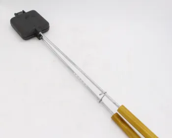 Cast Iron Camping Bread Clip