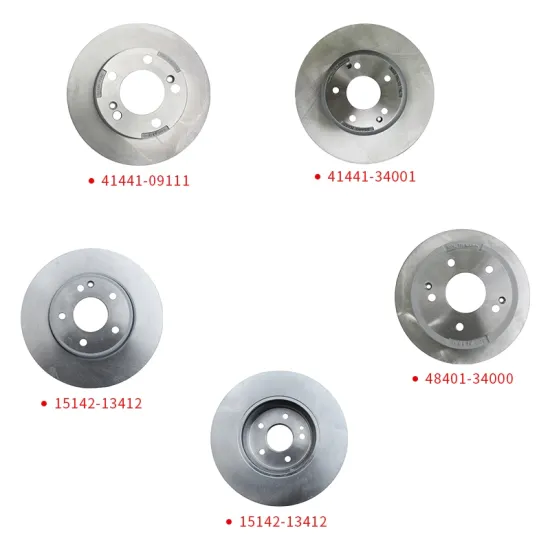Ssangyong Auto Parts and Brake Discs for Various Models