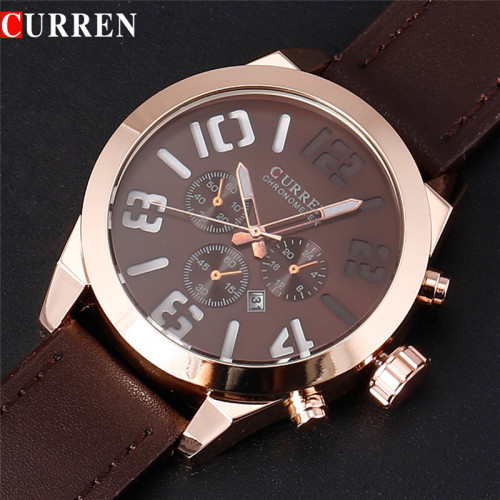 Casual Classic Quartz  Watches For Men