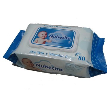 Baby Wet Cleaning Disposable Biodegradable Wipes