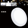 18W PIR Built-In Driver Slim LED Panel Light