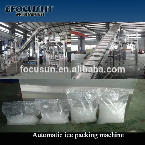 Best quality automatic tube ice packing machine