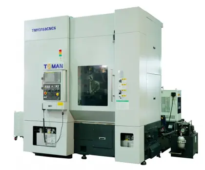 CNC6 gear lathe machine cutting equipment price