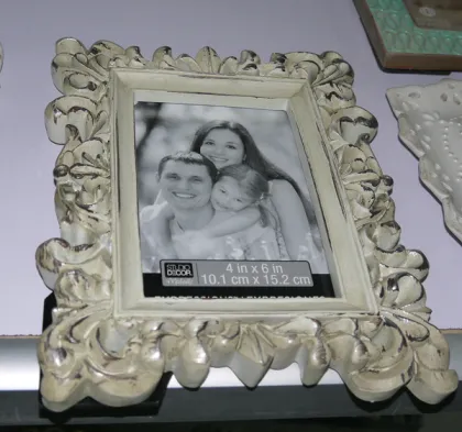 2016 new design fashion resin Material photo frames/ picture frames/love photo frame