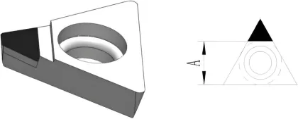 Brazed carbide turning tool Bench lathe turning tools