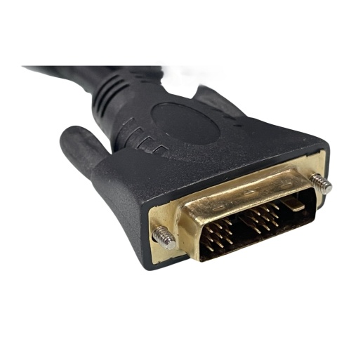 HDMI 수 케이블에 대한 DVI-D 단일 링크