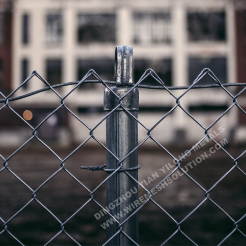 Galvanized Chain Link Fencing for Isolation