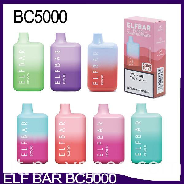 ELF BAR BC5000 - Mint 5% Sigaretta elettrica usa e getta