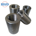 building straight screw steel rebar coupler