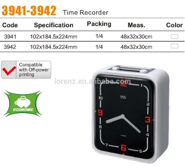 deli time recorder