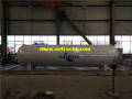 30000 Liters 15T NH3 خزانات تخزين الغاز