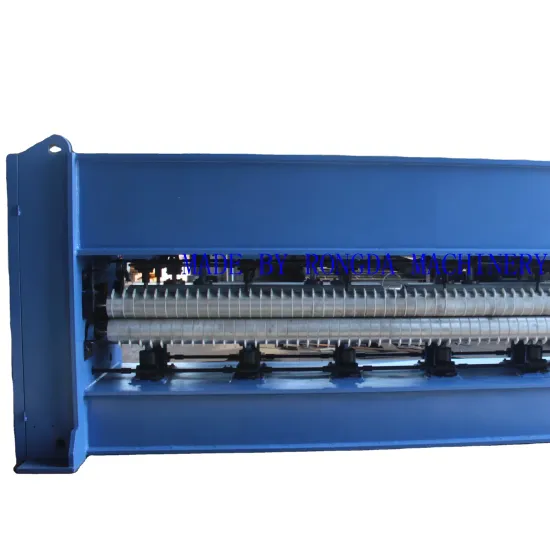 Automatic High Efficiency Needle Punching Machine with Advanced Ironing Equipment and Core Motor Component