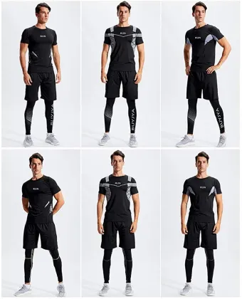 Gym Men's Fitness Clothing - Men's Workout Clothing