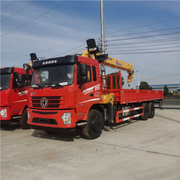 Dongfeng Hydraulic 12 Tons Truck-Mounted Crane