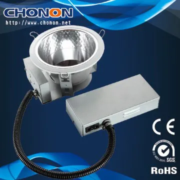 Modern design Horizontal 2*18W downlight