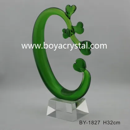 Crystal Crafts for Decoration (BY-1827)