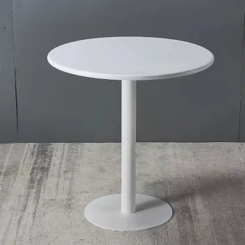 Nordic Minimalist Folding Dining Table - Wholesale Manufacturers for Courtyard and Outdoor Use