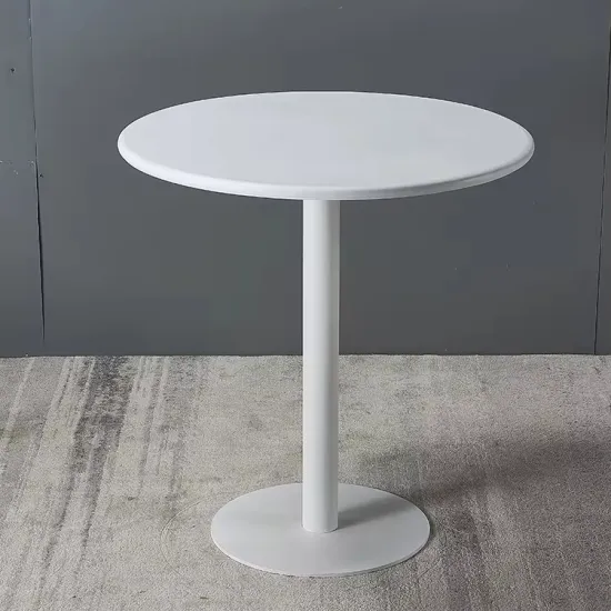 Nordic Minimalist Folding Dining Table - Wholesale Manufacturers for Courtyard and Outdoor Use